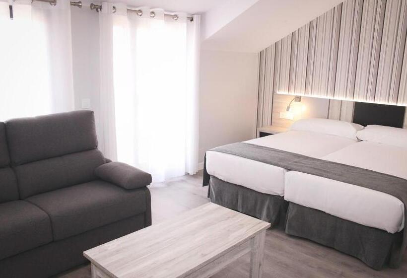 スタンダード４人部屋, Parque Florida