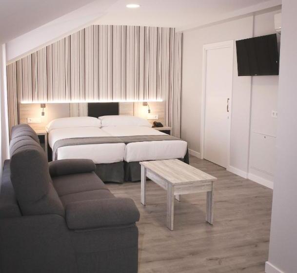 スタンダード４人部屋, Parque Florida