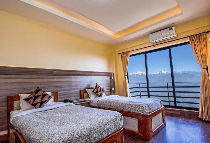 اتاق لوکس با بالکن, Green Valley Nagarkot