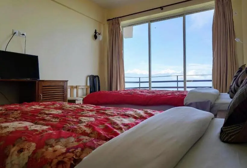 اتاق لوکس با بالکن, Green Valley Nagarkot