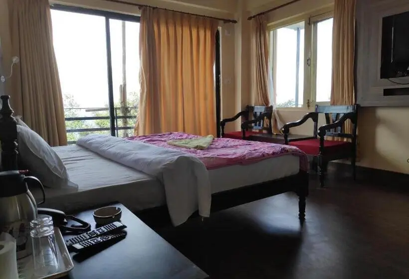 اتاق لوکس یک تخته, Green Valley Nagarkot