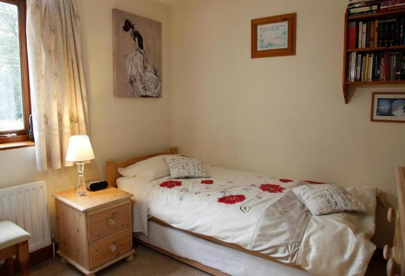 غرفة قياسية فردية, Two Hoots Bed And Breakfast