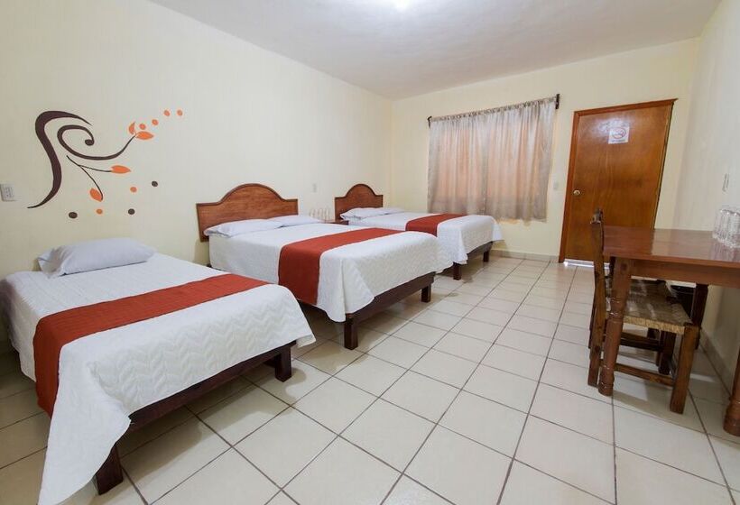 标准三人间, Y Restaurante Villas Del Sol Jalpan