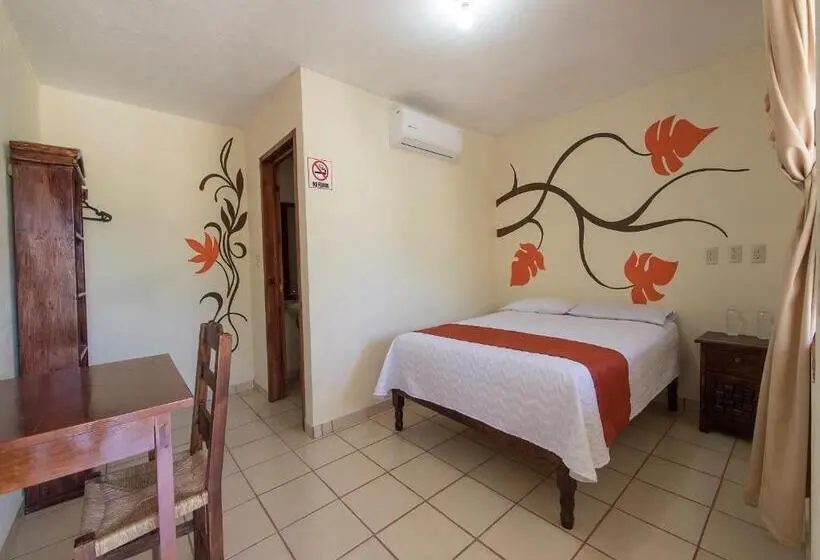 スタンダードルーム, Y Restaurante Villas Del Sol Jalpan