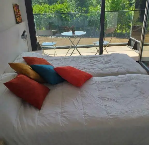Deluxe-huone Parveke, Agroturismo Araize