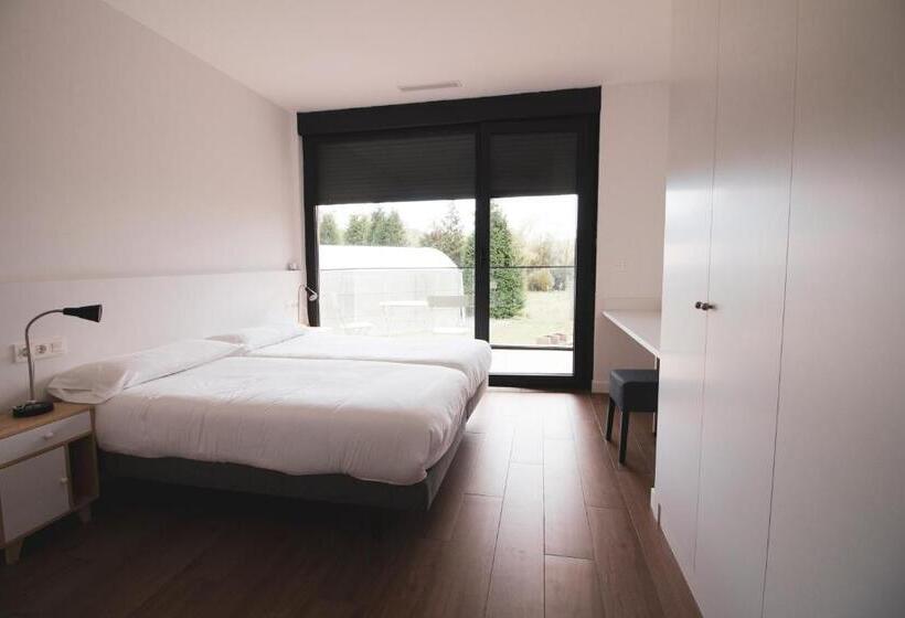 バルコニー付きデラックスルーム, Agroturismo Araize