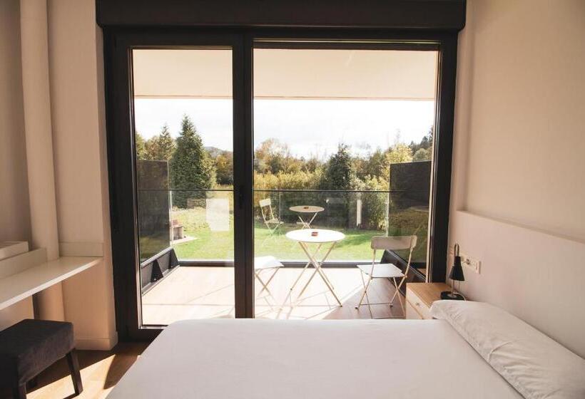 バルコニー付きデラックスルーム, Agroturismo Araize