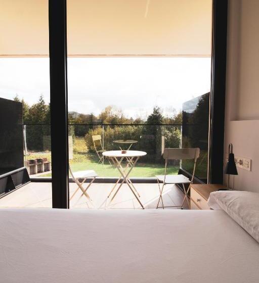 バルコニー付きデラックスルーム, Agroturismo Araize