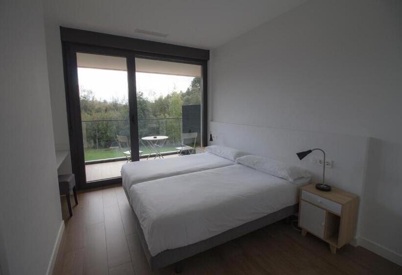 バルコニー付きデラックスルーム, Agroturismo Araize