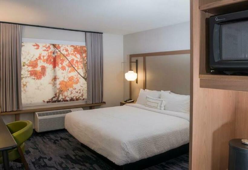 اتاق استاندارد با تخت بزرگ, Fairfield Inn & Suites By Marriott Little Rock Airport