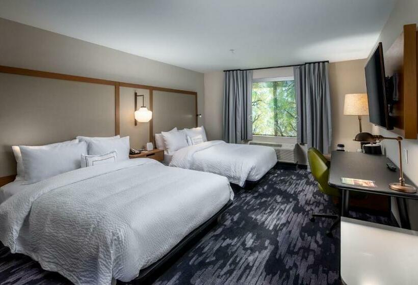 اتاق استاندارد, Fairfield Inn & Suites By Marriott Little Rock Airport