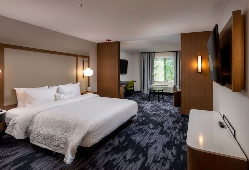 سوییت, Fairfield Inn & Suites By Marriott Little Rock Airport