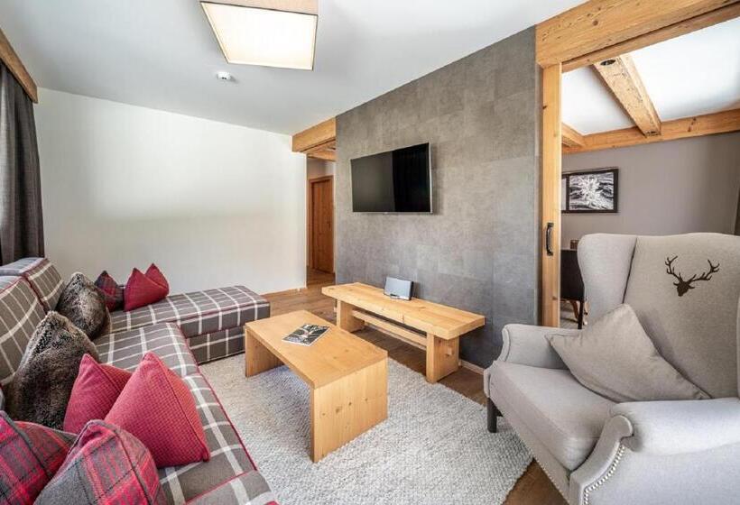 Апартаменты 1 Спальня, Gletscherblick  Serviced Apartments