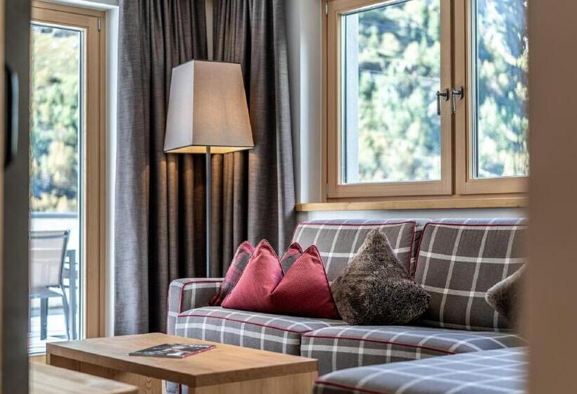 带1个卧室的公寓, Gletscherblick  Serviced Apartments