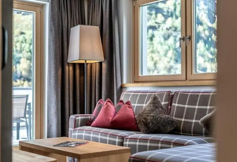 1ベッドルームアパートメント, Gletscherblick Serviced Apartments