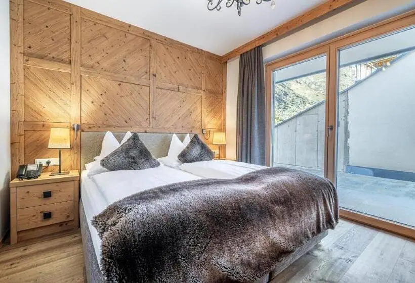 1ベッドルームアパートメント, Gletscherblick Serviced Apartments