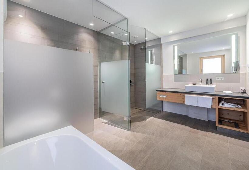 Апартаменты Пентхаус 1 Спальня, Gletscherblick  Serviced Apartments