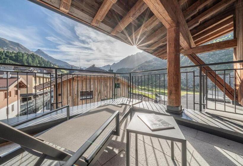 带1个卧室的顶楼公寓, Gletscherblick  Serviced Apartments