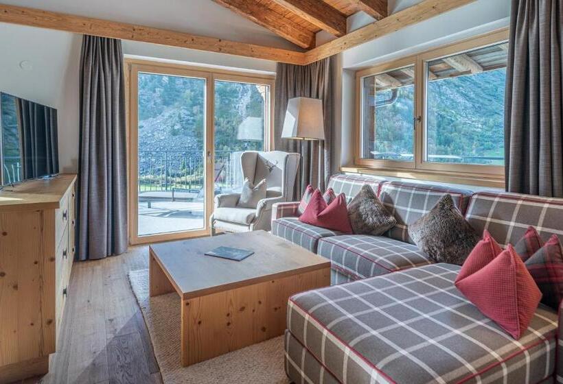 带1个卧室的顶楼公寓, Gletscherblick  Serviced Apartments