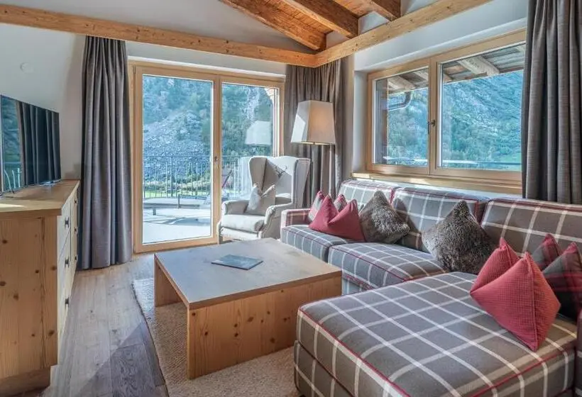 1ベッドルームペントハウスアパート, Gletscherblick Serviced Apartments
