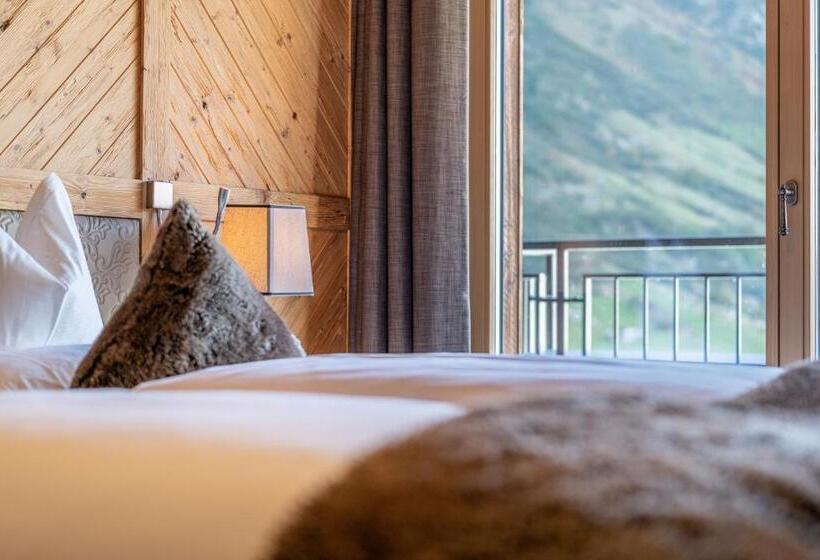 带1个卧室的顶楼公寓, Gletscherblick  Serviced Apartments