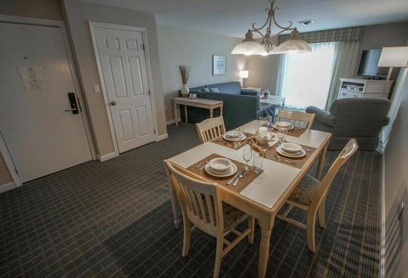 침실 2개 스위트, Cape Winds Resort