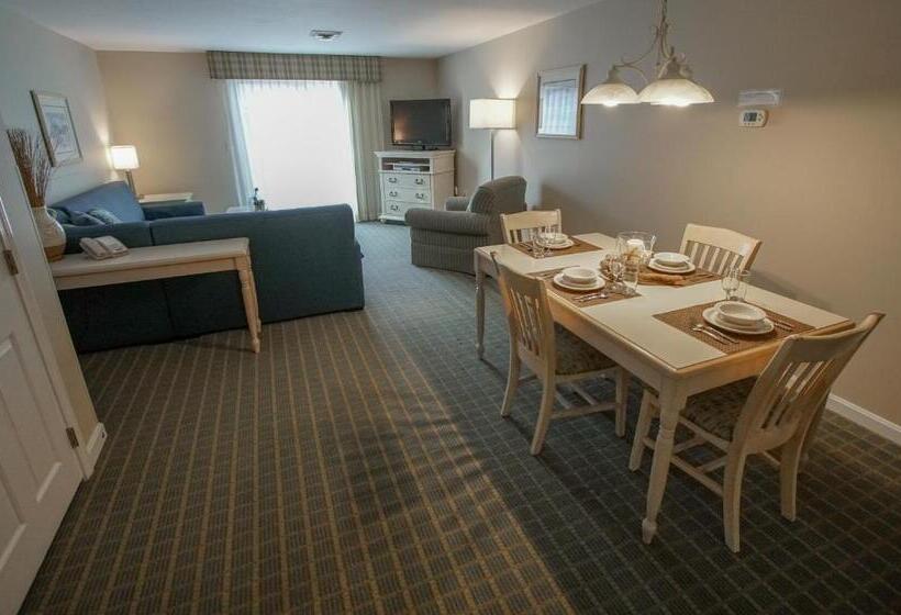 סוויטת 2 חדרי שינה, Cape Winds Resort