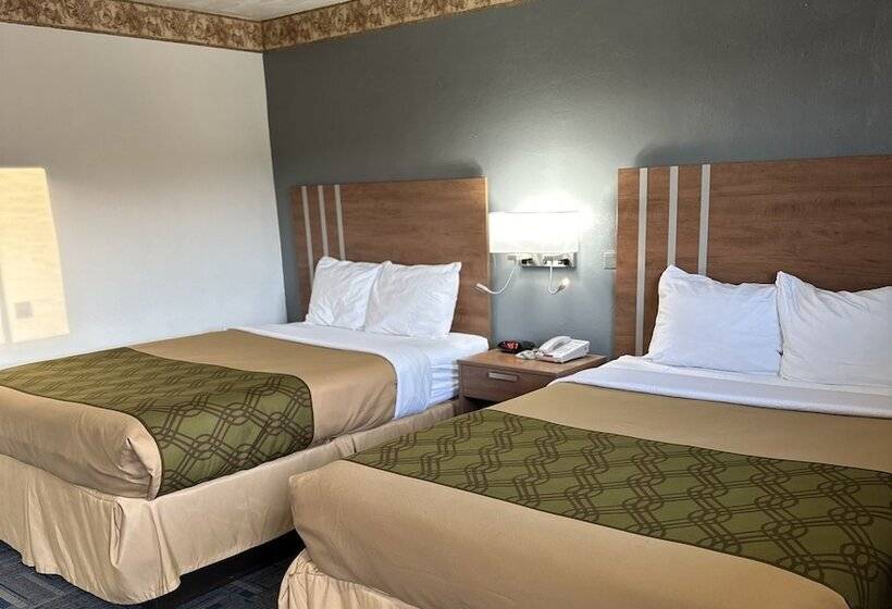 Номер Стандарт 2 Двуспальные Кровати, Budget Host Inn Charleston