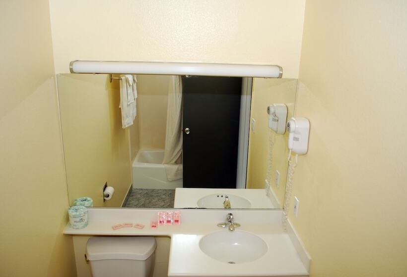 Standard Szoba, Budget Inn Anaheim Near Disneyland Drive