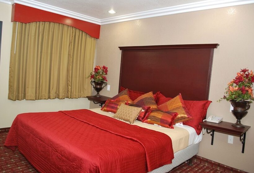 Standard Szoba, Budget Inn Anaheim Near Disneyland Drive