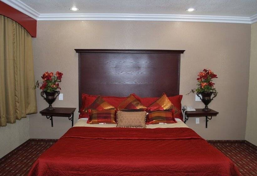 Standard Szoba, Budget Inn Anaheim Near Disneyland Drive