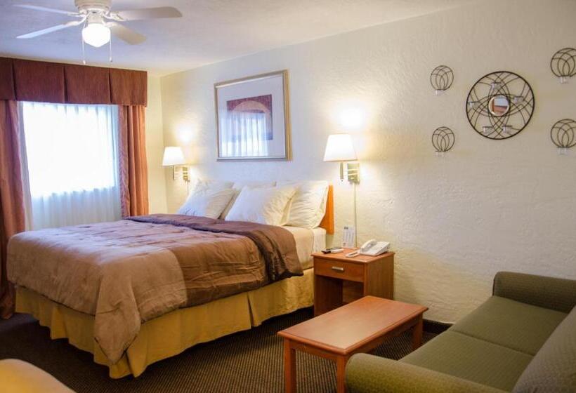 غرفة قياسية سرير كينج, Budget Inn & Suites Colby