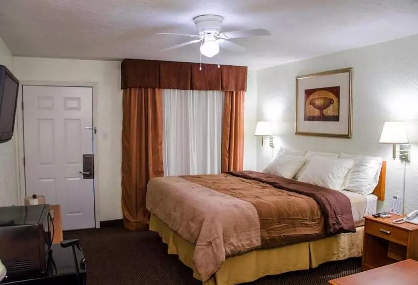 Standard-huone King-vuode, Budget Inn & Suites Colby