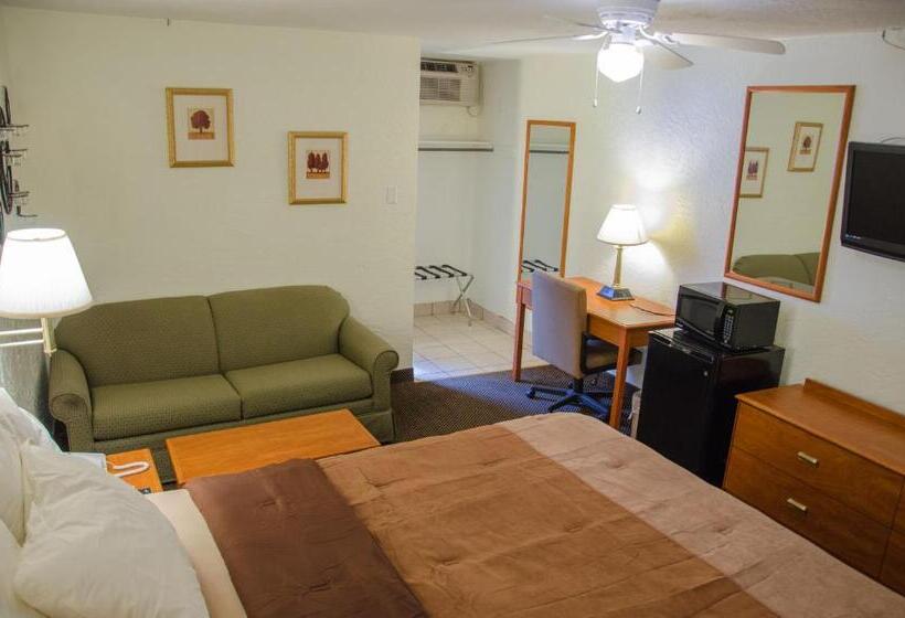 غرفة قياسية سرير كينج, Budget Inn & Suites Colby