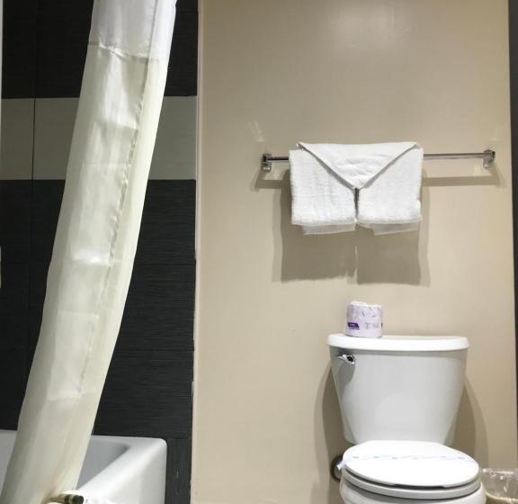 스탠다드 룸 킹사이즈 침대, California Inn And Suites Bakersfield