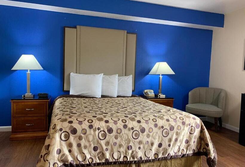 장애인을 위한 스탠다드 룸, California Inn And Suites Bakersfield
