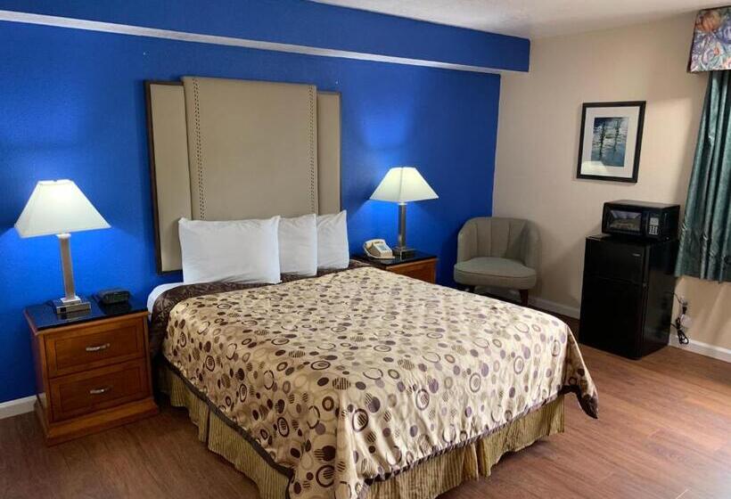 장애인을 위한 스탠다드 룸, California Inn And Suites Bakersfield