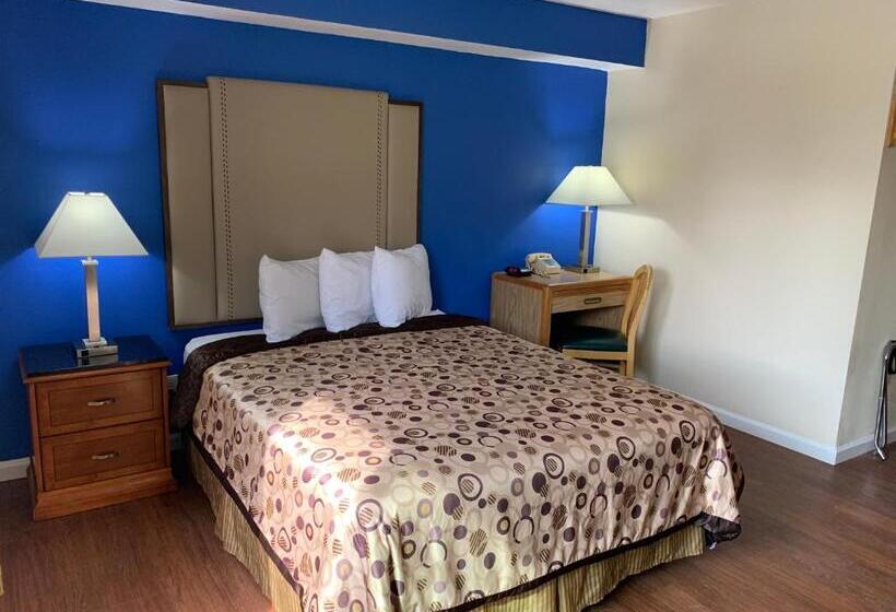 장애인을 위한 스탠다드 룸, California Inn And Suites Bakersfield