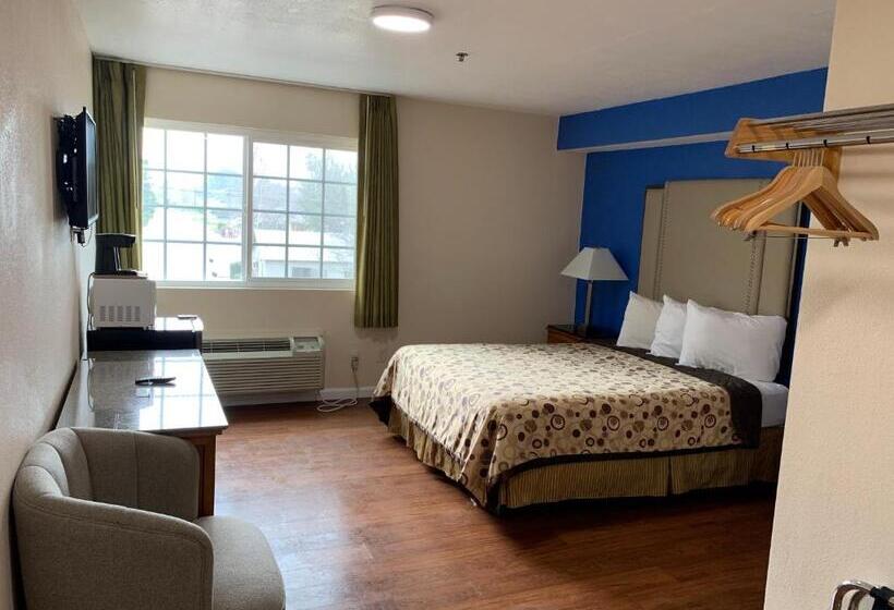 장애인을 위한 스탠다드 룸, California Inn And Suites Bakersfield
