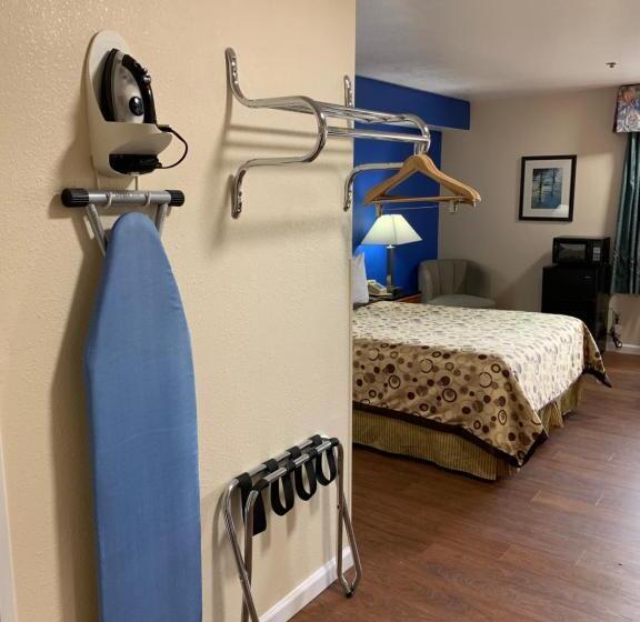 장애인을 위한 스탠다드 룸, California Inn And Suites Bakersfield