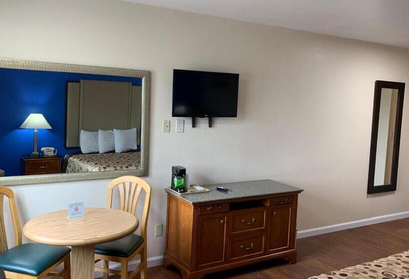 غرفة قياسية لذوى الاحتياجات الخاصة, California Inn And Suites Bakersfield