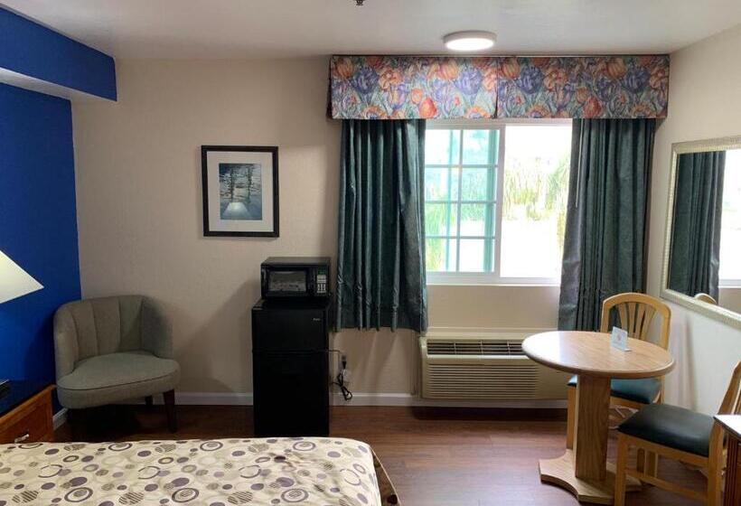 장애인을 위한 스탠다드 룸, California Inn And Suites Bakersfield