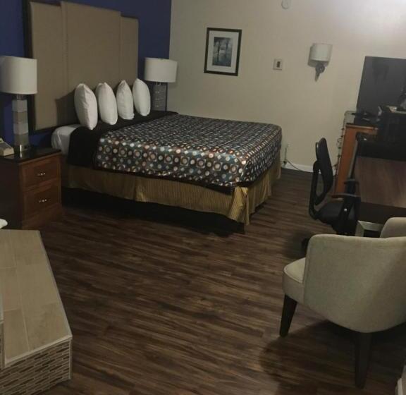 자쿠지 스위트, California Inn And Suites Bakersfield