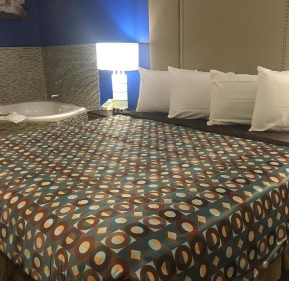 جناح مزود بجاكوزى, California Inn And Suites Bakersfield