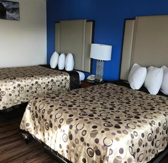 스탠다드 룸 더블 침대 2개, California Inn And Suites Bakersfield