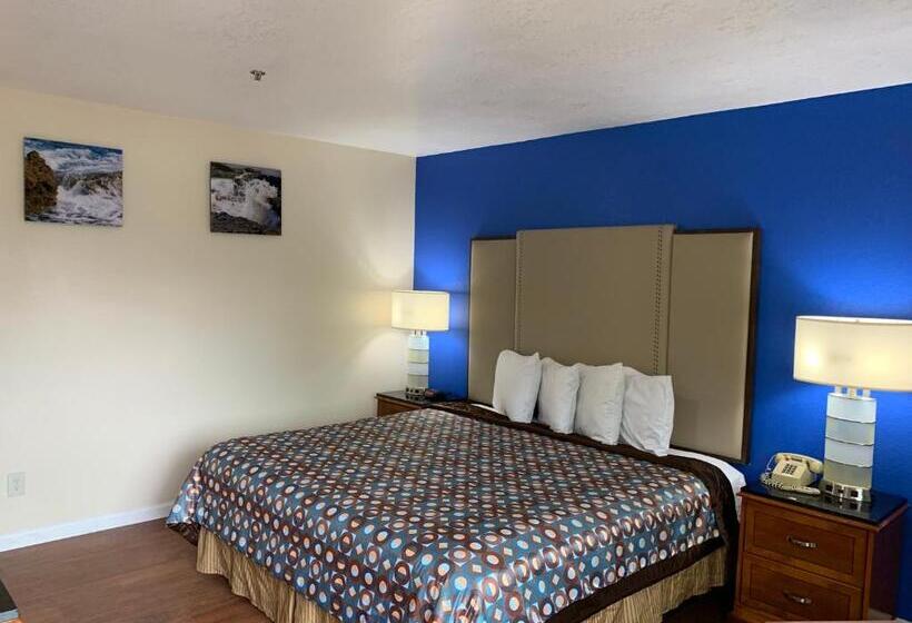 스탠다드 룸 킹사이즈 침대, California Inn And Suites Bakersfield