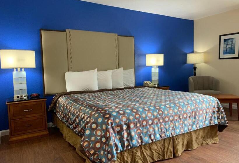 غرفة قياسية سرير كينج, California Inn And Suites Bakersfield