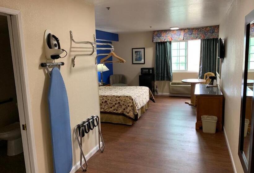 غرفة قياسية لذوى الاحتياجات الخاصة, California Inn And Suites Bakersfield