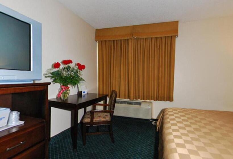 장애인을 위한 스탠다드 룸, California Inn And Suites Bakersfield