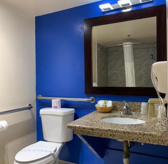 장애인을 위한 스탠다드 룸, California Inn And Suites Bakersfield